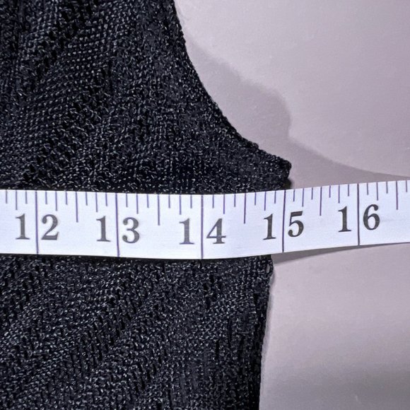 Sassy Black Dress with Lace Design Size Medium - Picture 10 of 14